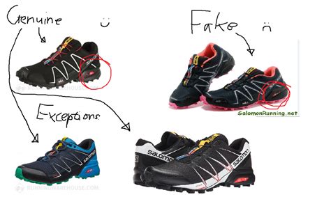 fake salomon shoes on ebay|is salomon sale a scam.